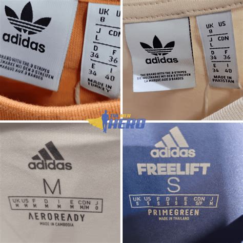 where was Adidas made